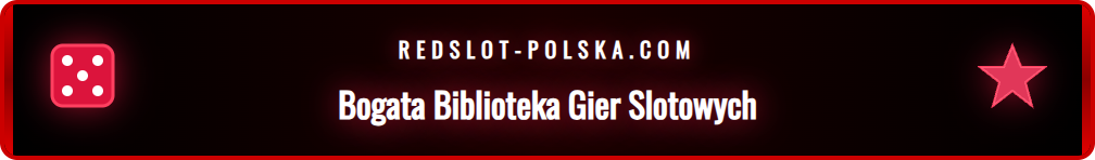 Zrzut ekranu przedstawiający różnorodny wybór gier na platformie Redslot.