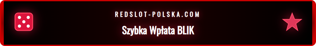 Ilustracja pokazująca proces wpłaty depozytu BLIK w Redslot.