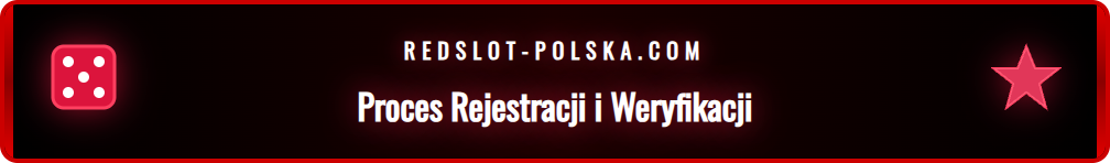 Jak założyć i zweryfikować konto, aby odebrać bonus w Redslot.