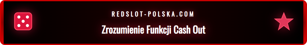 Interfejs opcji Redslot Wczesna Wypłata na stronie bukmachera.