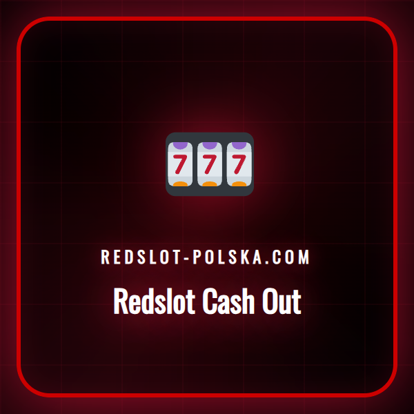Gracz korzystający z opcji Redslot Cash Out na swoim smartfonie.