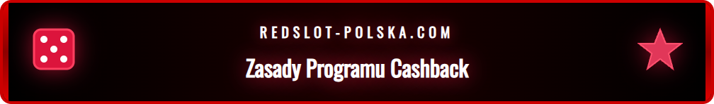 Infografika wyjaśniająca zasady i warunki programu cashback.