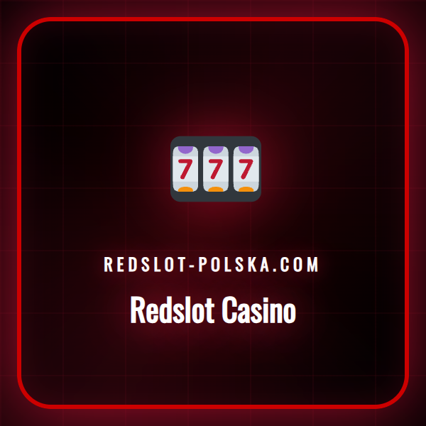 Strona główna Redslot Casino z widokiem na najpopularniejsze gry.