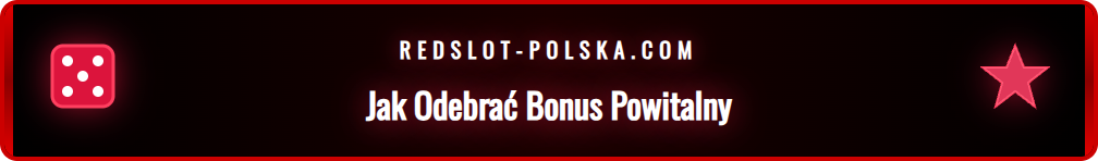 Przewodnik krok po kroku jak aktywować darmowe spiny Redslot.