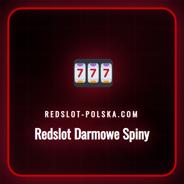 Ilustracja przedstawiająca Redslot darmowe spiny na automacie.