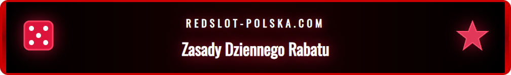 Infografika wyjaśniająca mechanizm działania dziennego rabatu.