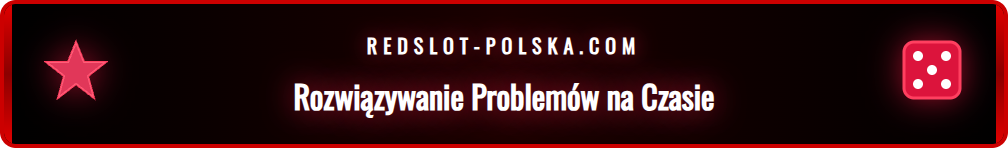Grafika pokazująca konsultanta Redslot rozwiązującego problem gracza online.