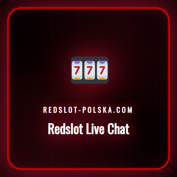 Konsultant obsługi klienta Redslot Live Chat pomaga graczowi na laptopie.