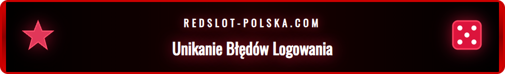 Infografika pokazująca najczęstsze błędy podczas logowania.