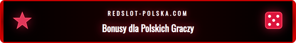 Promocje i bonusy powitalne dostępne dla graczy Redslot.