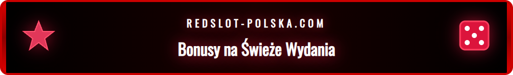 Informacje o bonusach i darmowych spinach w nowych grach Redslot.