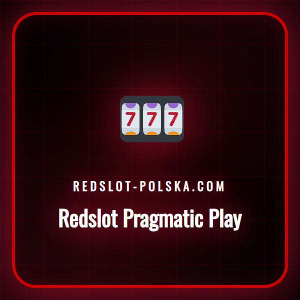 Widok lobby z grami slotowymi od dostawcy Redslot Pragmatic Play.