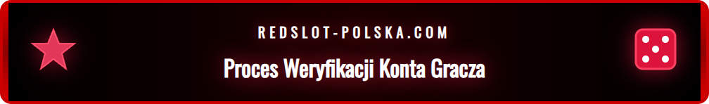 Ilustracja przedstawiająca kroki weryfikacji konta gracza.