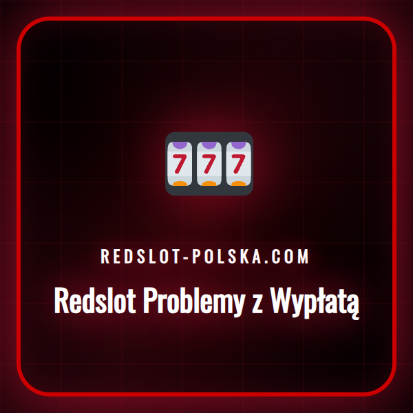 Gracz analizujący wykresy dotyczące problemów z wypłatą Redslot.