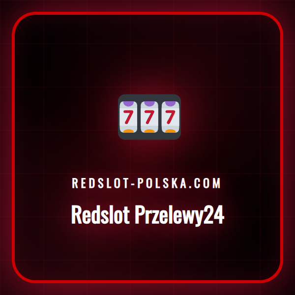 Gracz dokonujący płatności w kasynie online Redslot Przelewy24.