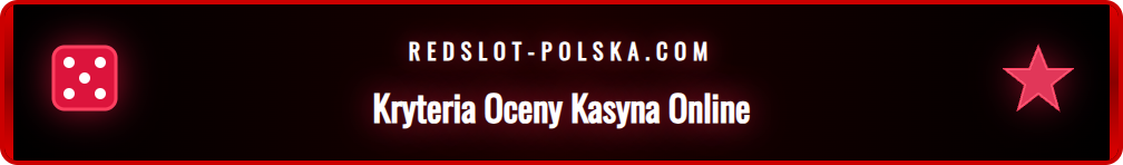 Infografika przedstawiająca kluczowe kryteria wyboru kasyna online.