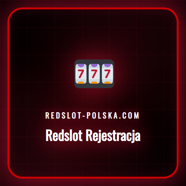 Szczegółowy przewodnik po procesie Redslot Rejestracja na laptopie.