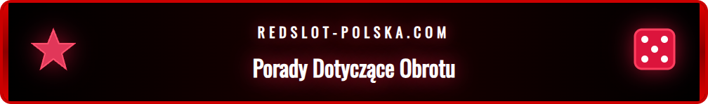 Lista zaawansowanych porad dotyczących spełniania wymagań obrotowych bonusu.