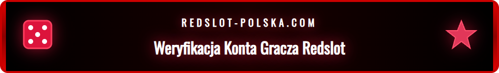 Proces weryfikacji konta gracza niezbędny do wypłaty środków.