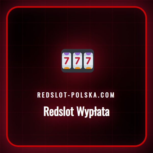 Szczegółowy przewodnik dotyczący wypłaty środków z Redslot dla graczy.
