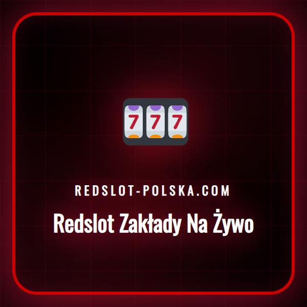 Widok platformy Redslot Zakłady Na Żywo na laptopie i smartfonie