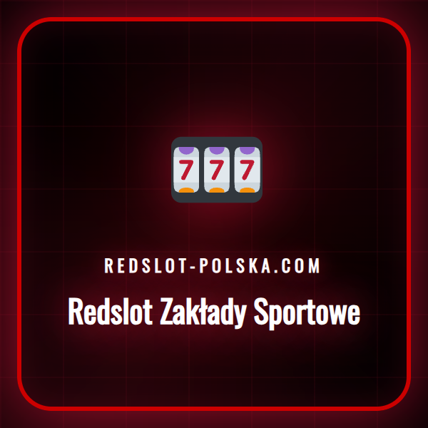 Gracz analizujący ofertę Redslot Zakłady Sportowe na laptopie.