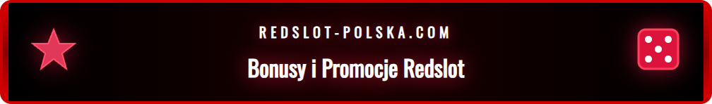 Porównanie ofert bonusowych w Redslot na tle konkurencji rynkowej.